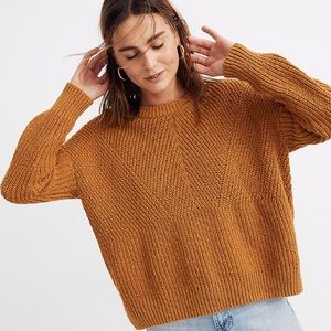 Madewell Joslin Sweater - Golden Harvest